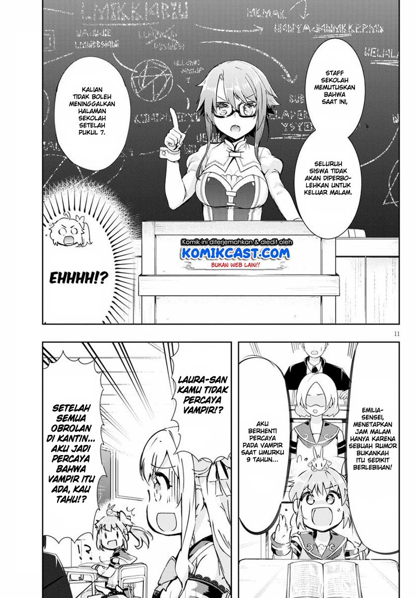 Kenshi wo Mezashite Nyuugaku shita no ni Mahou Tekisei 9999 nan desu kedo!? chapter 45